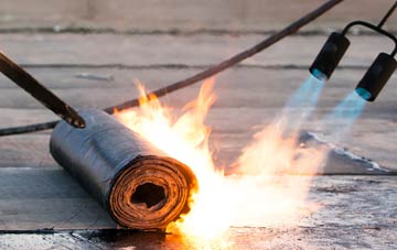 West Dunbartonshire asphalt flat roofing repairs