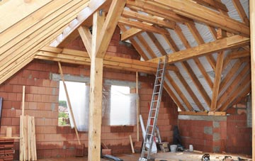 West Dunbartonshire attic trusses