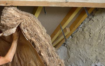 West Dunbartonshire pitched roof insulation costs