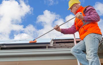 West Dunbartonshire soft wash roof cleaning